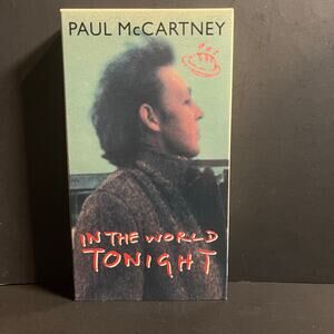 Paul McCartney In the World Tonight VHS 1997 Rhino Home Video Documentary Beatle